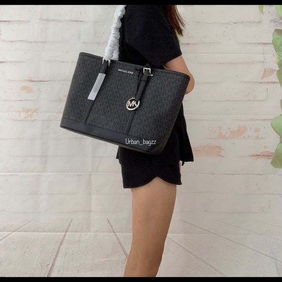 Michael Kors JST Small Top Zip Tote and Wallet - Picture 6 of 15